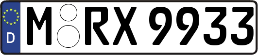 M-RX9933
