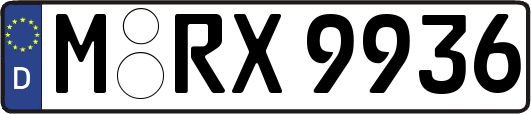M-RX9936