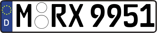 M-RX9951