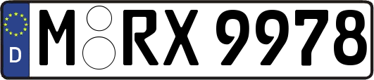 M-RX9978