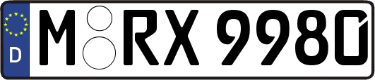 M-RX9980