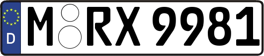 M-RX9981