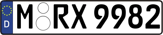 M-RX9982