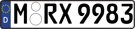 M-RX9983