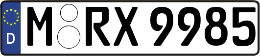 M-RX9985