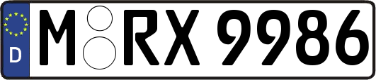 M-RX9986