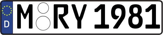 M-RY1981