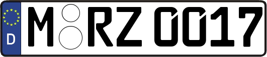 M-RZ0017
