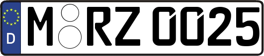M-RZ0025
