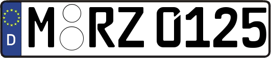 M-RZ0125