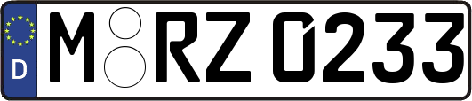 M-RZ0233