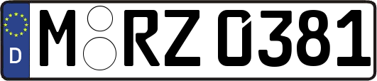 M-RZ0381