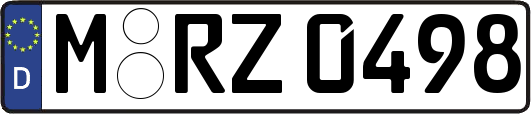 M-RZ0498