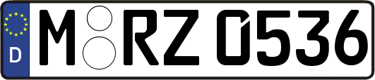 M-RZ0536
