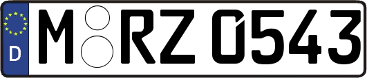 M-RZ0543