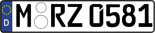 M-RZ0581