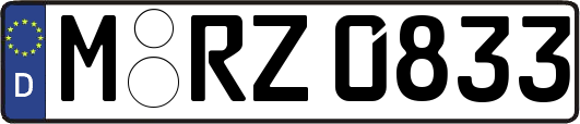 M-RZ0833