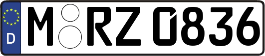 M-RZ0836