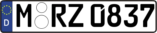 M-RZ0837