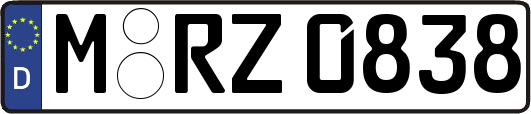 M-RZ0838