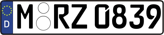 M-RZ0839