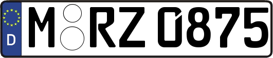 M-RZ0875