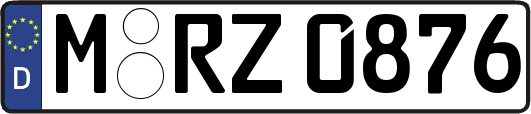 M-RZ0876