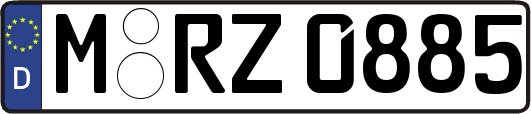 M-RZ0885