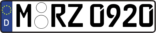 M-RZ0920