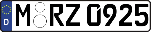 M-RZ0925
