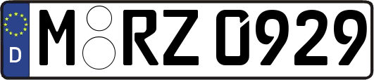 M-RZ0929