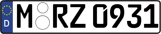 M-RZ0931