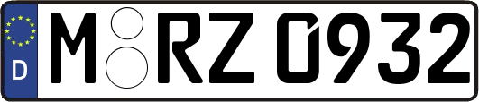 M-RZ0932