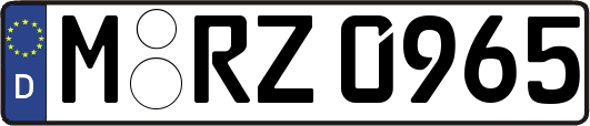 M-RZ0965