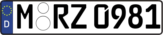 M-RZ0981