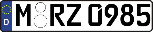 M-RZ0985