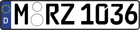 M-RZ1036