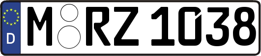 M-RZ1038