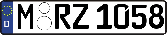 M-RZ1058