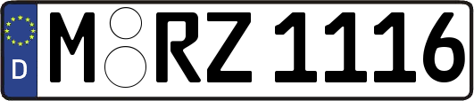 M-RZ1116