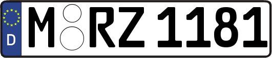 M-RZ1181