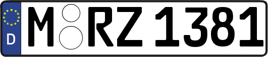 M-RZ1381