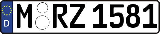 M-RZ1581