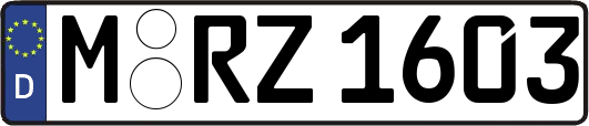 M-RZ1603