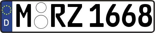 M-RZ1668