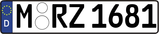 M-RZ1681