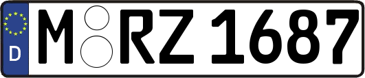 M-RZ1687