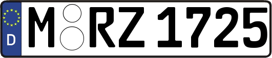 M-RZ1725