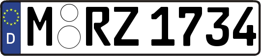 M-RZ1734