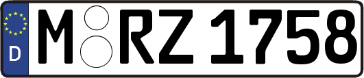 M-RZ1758